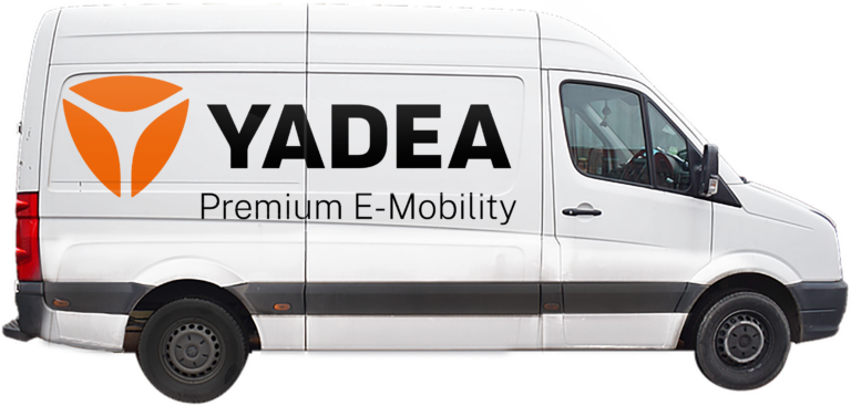 Yadea, Gratis Heimlieferung, Premium E-Mobility, Fahrzeug, Liefern