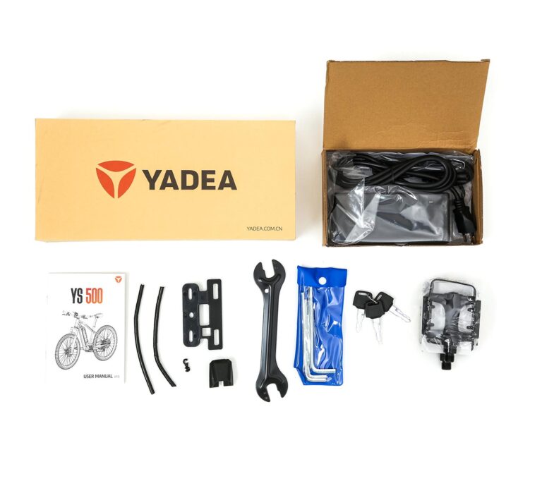 Lieferumfang YADEA E-Bike YS500